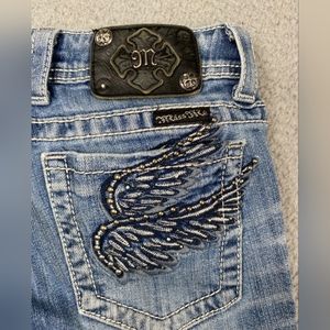 Miss Me Capri Jeans SZ 28